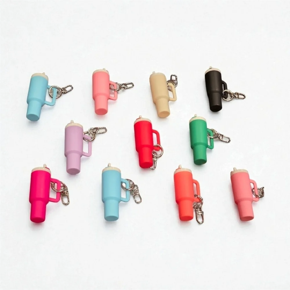 Y2K Fashion Stanley cup look Charm & Chapstick Holder